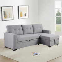 Sectional Sofa With Chaise by Ebern Designs