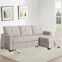 Sectional Sofa With Chaise by Ebern Designs