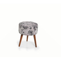 Flora Ottoman 107 Pattern by Charlton Home