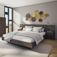 Modern Siedlewski Bedroom COLLECTION by Ebern Designs