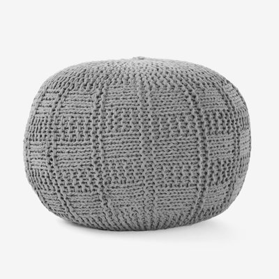 Round Pouf Ottoman