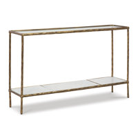 Takevia Console Sofa Table by Everly Quinn
