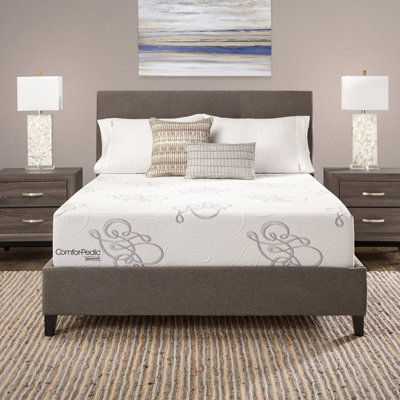 Comforpedic From Beautyrest 12" Providence Hotel Premier Medium-Firm Gel Memory Foam Mattress by Comforpedic From Beautyrest