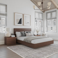 Milo 4-Piece Floating Platform Bedroom Set by Gracie Oaks