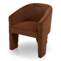 Danford Dining Chair in Capri Wicker Fabric by Latitude Run