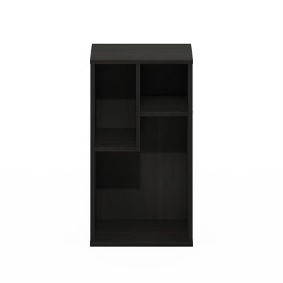 Ebern Designs Zambrana 3-Cube Irregular Cubes Bookcase, Bookshelf, Storage Organizer,