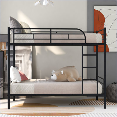 Twin Over Twin Metal Bunk Bed by Isabelle & Max