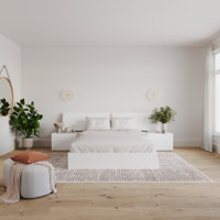 Royle 4-Piece Queen Size Reversible Storage Bedroom Set by Ebern Designs