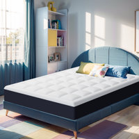6" Memory Foam Mattress in a Box Cooling Gel‑Infused Foam, Pressure‑Relief Comfort, CertiPUR‑USCertified by Alwyn Home