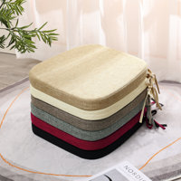 Chair Cushion With Ties For Dining Chair(Set Of 6) by Ebern Designs