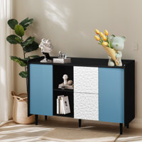 47.18" W Sideboard With 2 Drawers by George Oliver