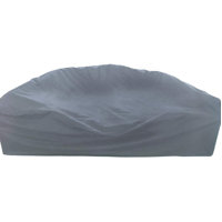 Outdoor Furniture Cover, Patio Sofa Cover Waterproof, Half Moon Patio Furniture Set Cover by Arlmont & Co.