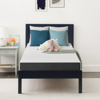 Farleigh Home Medium-Firm Gel Memory Foam Mattress by Alwyn Home