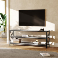 Youssouf 57.9" Wood Tv-Stand For Tvs Up To 60"