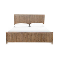 Aerica Reclaimed Pine Platform Bed by Gracie Oaks