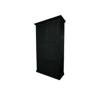 Traditional 72" Kitchen Pantry Cabinet With Arched Doors by Red Barrel Studio