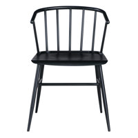 Lurette All Metal Armchair by George Oliver
