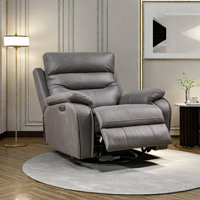 Toderita Dual Motor Power Swivel Recliner Chair