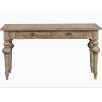 Wallace & Bay Ludin Taupe Sofa Table by One Allium Way