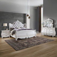 Lasiya 4PC Bedroom Set by Rosdorf Park