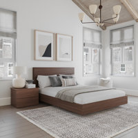 Lindsie 3-Piece Floating Platform Bedroom Set by Union Rustic