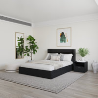 Keeso 3-Piece  Reversible Storage Bedroom Set, by Ebern Designs