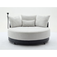 Upholstered Chaise Lounge by Latitude Run