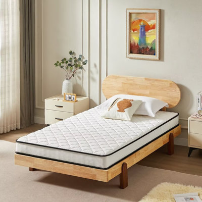 6" Medium Innerspring Hybrid Mattress by Alwyn Home