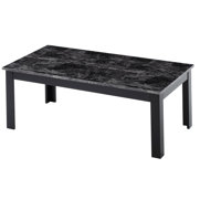 3Pc Set Traditional Style Rectangular Coffee Table And Square Shape End Table by Brayden Studio