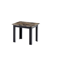 3Pc Set Traditional Style Rectangular Coffee Table And Square Shape End Table by Brayden Studio