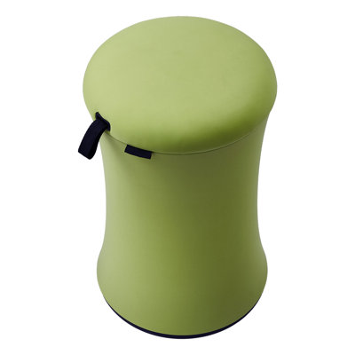 Wobble Chair Height-Adjustable (19.3-25") Active Chair with Fabric Cover by Orren Ellis