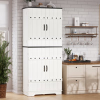 72" Tall Farmhouse Kitchen Pantry