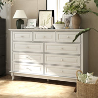 9-Drawer Dresser With Elegent Style by Lark Manor