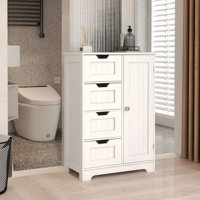Freestanding Floor Storage Cabinet by Red Barrel Studio