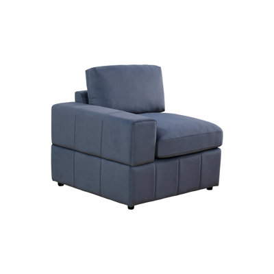 Leo Left Arm Chair by Ebern Designs