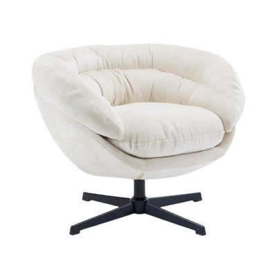 Upholstered Swivel Accent Chair by Mercer41