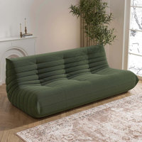 Fireside Chair, Lazy Floor Sofa Couch, Corner Bean Bag Chair, Sofa, Corner Chair Sofa by Trule