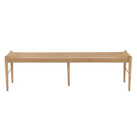 Chrishelle BENCH - Brown by Bayou Breeze