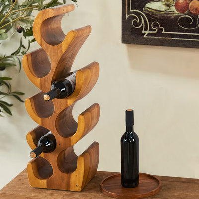 Wood Wine Rack by Red Barrel Studio
