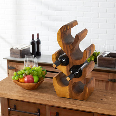 Wood Wine Rack