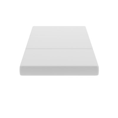 Portable Tri-Fold Cooling Memory Foam Mattress in a Box with Removable Washable Cover by Ebern Designs