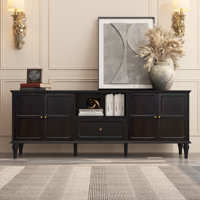 67" Mid-Century TV Stand for TVs up to 75" by Charlton Home