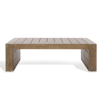 Westport Eucalyptus Patio Coffee Table by Joss & Main