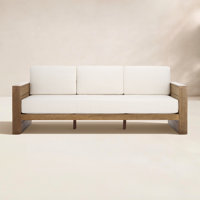 Westport Eucalyptus Patio Sofa by Joss & Main