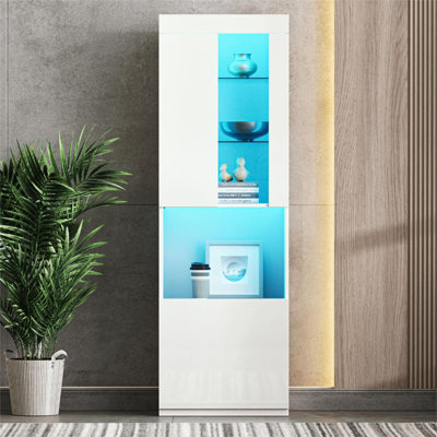 Lighted Curio Cabinet