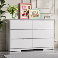 Winston Porter 6 Drawer Dresser For Bedroom by Winston Porter
