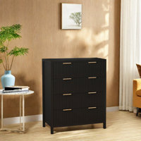 Chest Of Dresser, 4 Drawer Dresser by Ebern Designs