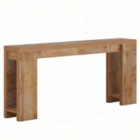 70.9" Extra Long Console Table, Farmhouse Entryway Table by Millwood Pines
