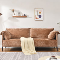 Veda 81.88" Upholstered Sofa by George Oliver