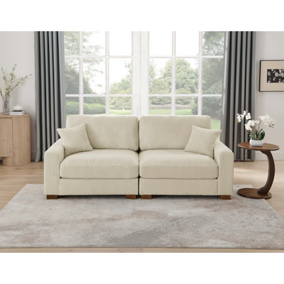 2-Pieces Modular Sofa by Ebern Designs